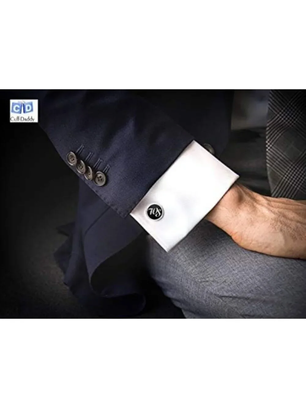 Unique Spent Bullet Casing Cufflinks in Jewelry Box | Stylish Men's Wedding